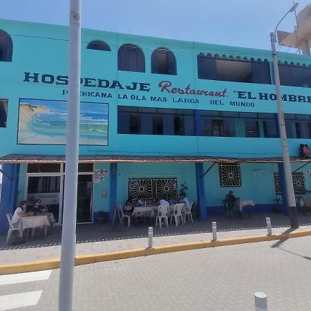 Hospedaje Restaurante El Hombre Malabrigo Exterior foto