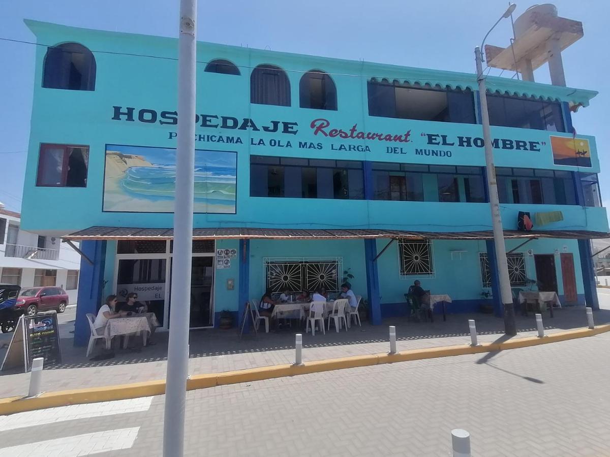 Hospedaje Restaurante El Hombre Malabrigo Exterior foto