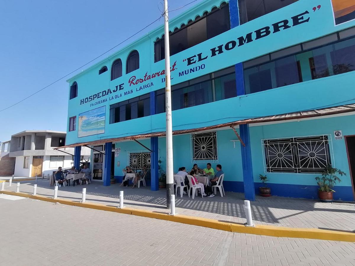Hospedaje Restaurante El Hombre Malabrigo Exterior foto